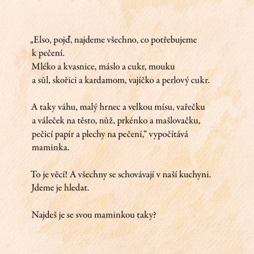 Elsa a skořicoví šneci