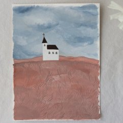 Kostelík (originální ilustrace)