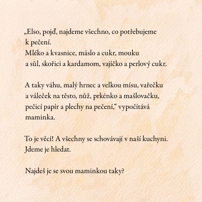 Elsa a skořicoví šneci